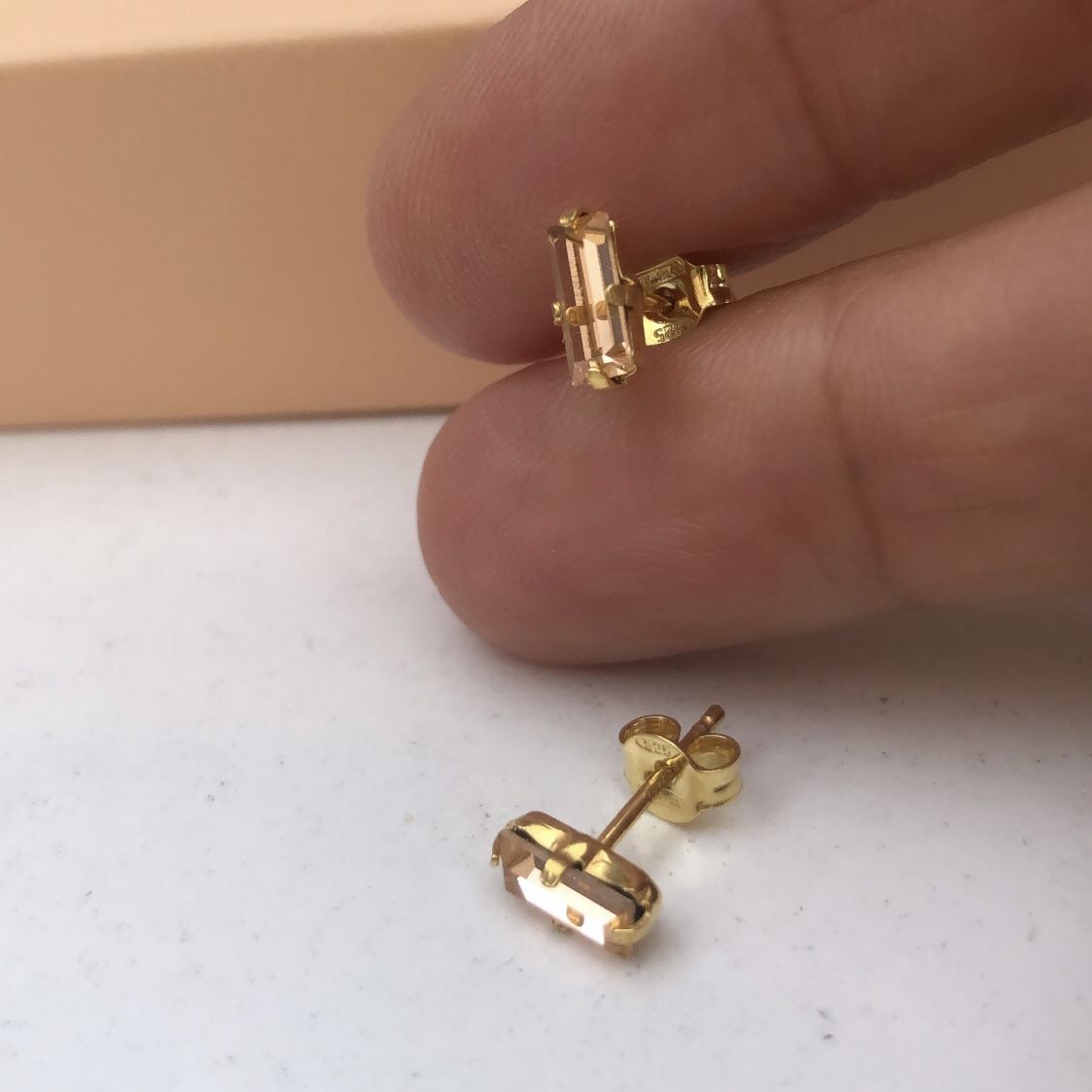 Maestro İtaly Spes İğne Küpe