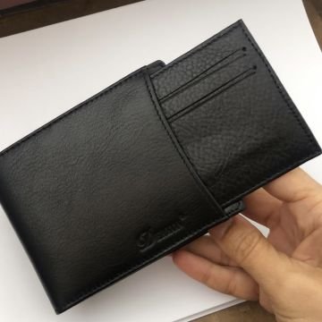 Erkek Deri Cüzdan Siyah İçten Çıkmalı 1147