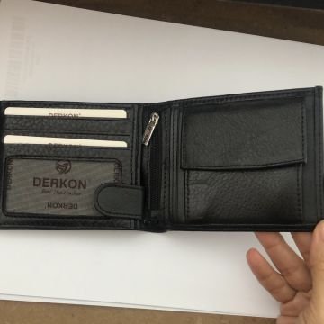 Erkek Deri Cüzdan Siyah 1110