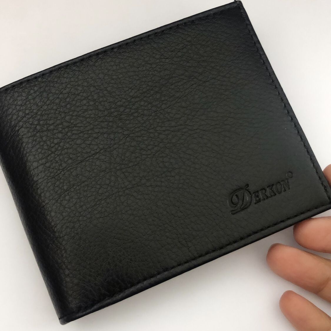 Erkek Deri Cüzdan Siyah 1110