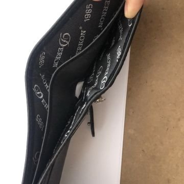 Erkek Deri Cüzdan Siyah 1110