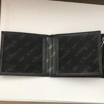 Erkek Deri Cüzdan Siyah 1110