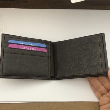 Erkek Deri Cüzdan Kahve 1117