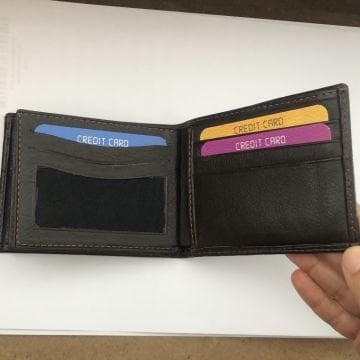 Erkek Deri Cüzdan Kahve 1117