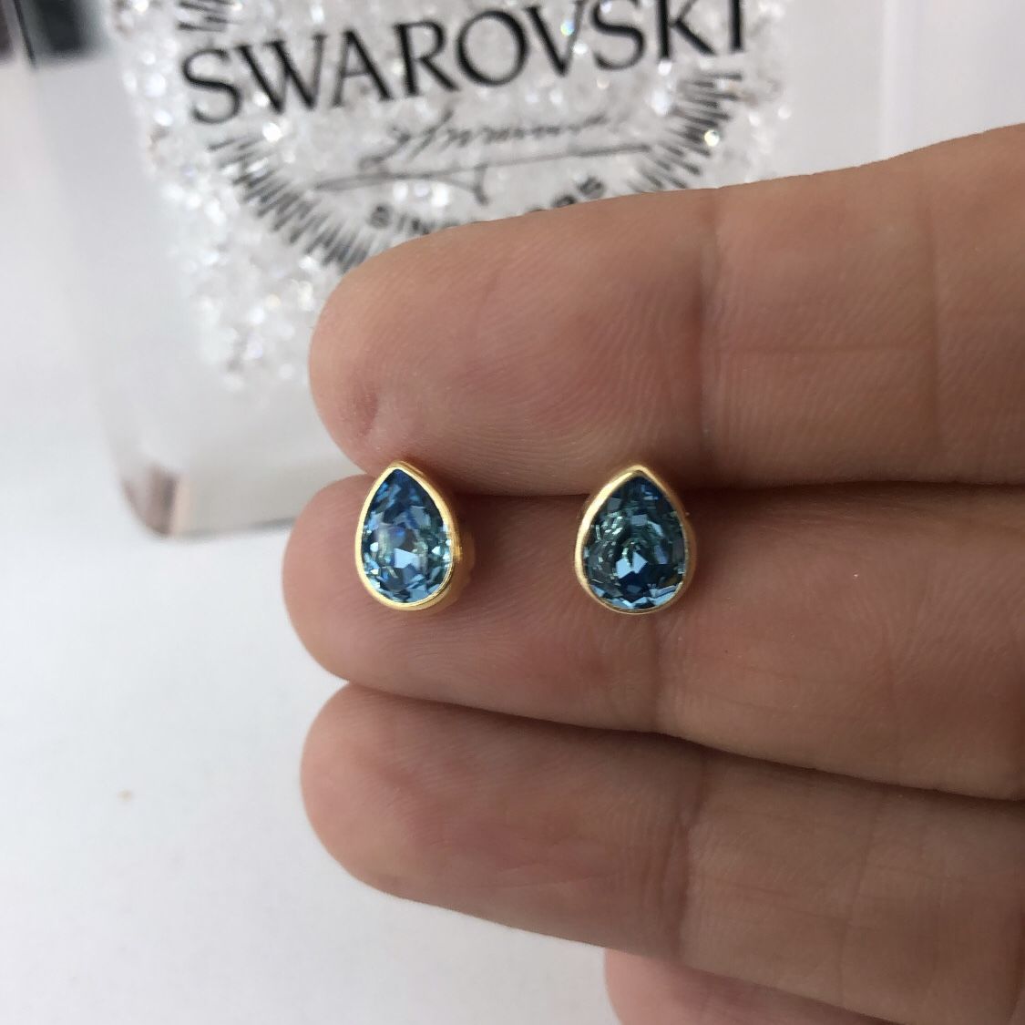 Maestro İtaly Cura İğne Küpe