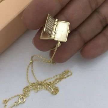 Dua Kolye Kapaklı (Mineli Göz)