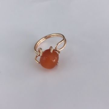 Doğal Taşlı Yüzük Rose