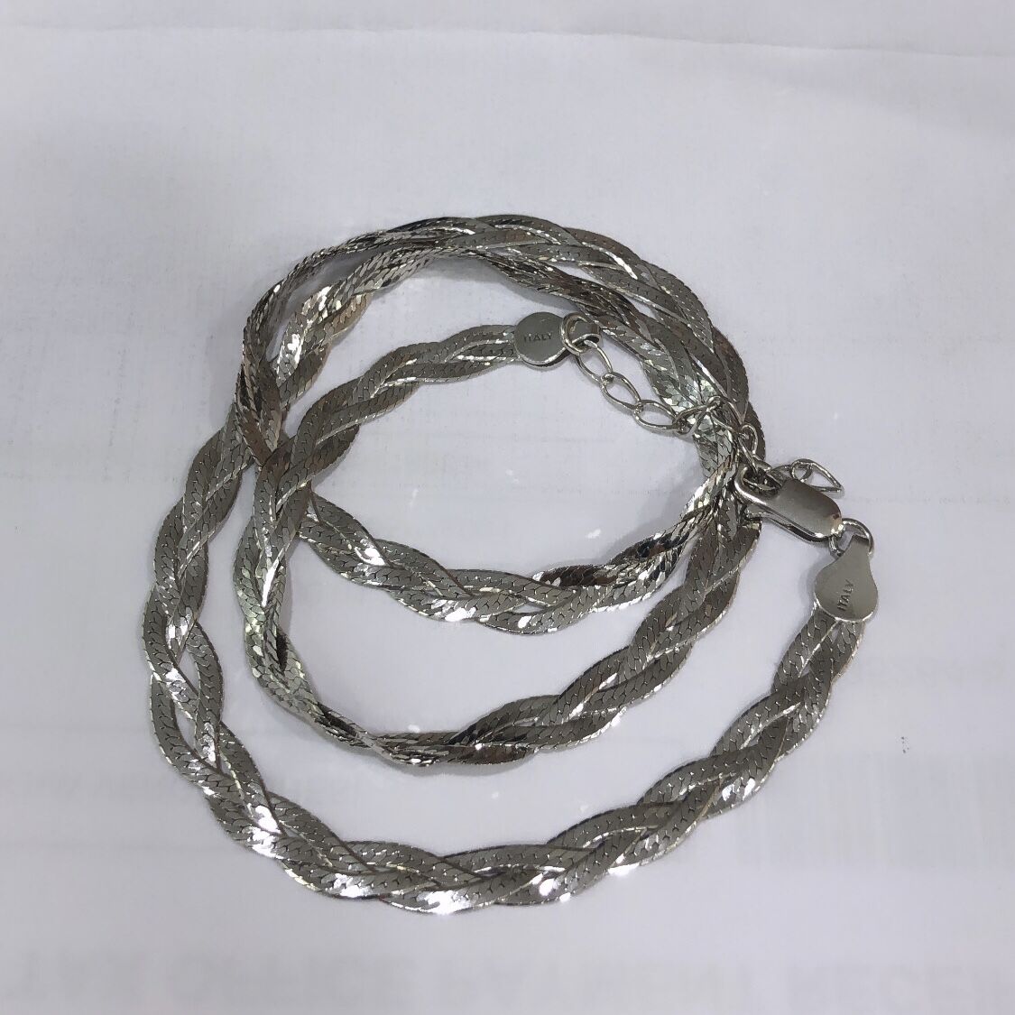 İtalyan Örgü Zincir