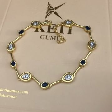 Laci Taşlı Bileklik