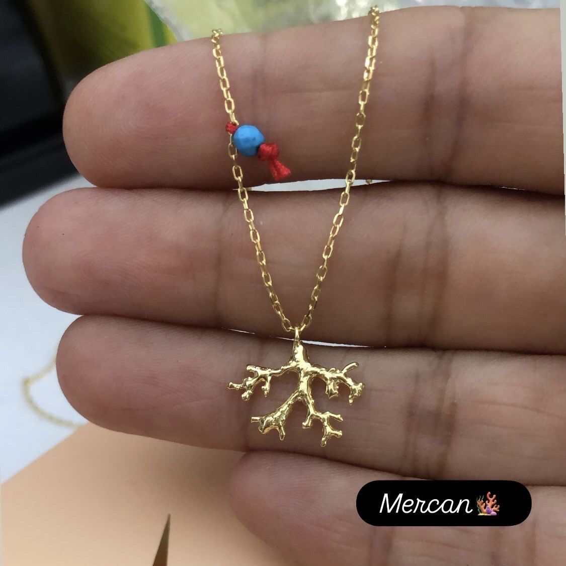 Mercan Kolye