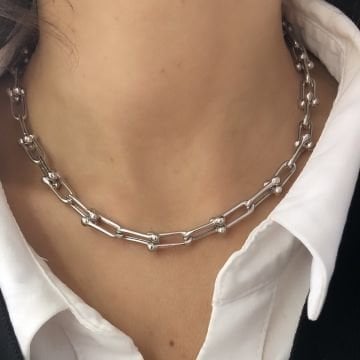 Tiffy Geçmeli Kolye