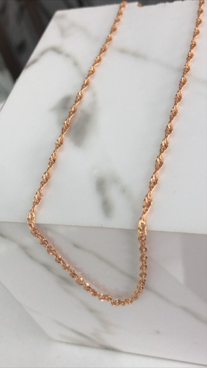 İTALYAN BURGU ZİNCİR