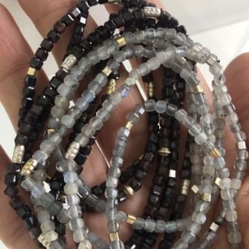 Granat Taşlı Bileklik (Doğal Taşlı )