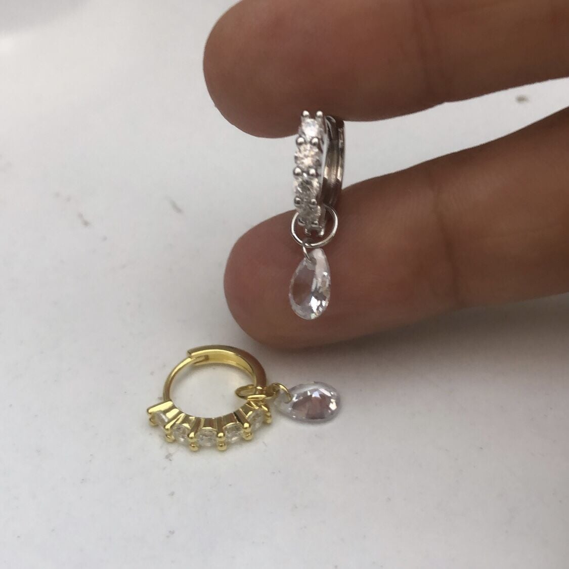 Taşlı Halka Küpe (TEK)