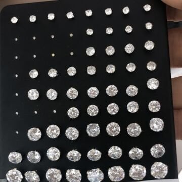 Tektaş Küpe (Çift)