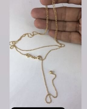 Asansörlü İtalyan Zincir 80cm