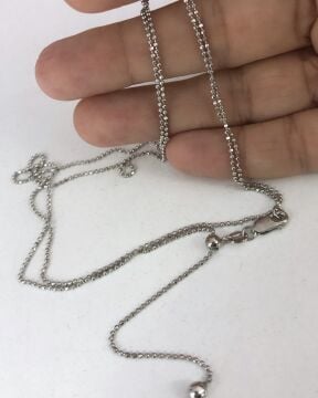 Asönsörlü İtalyan Zincir 80cm